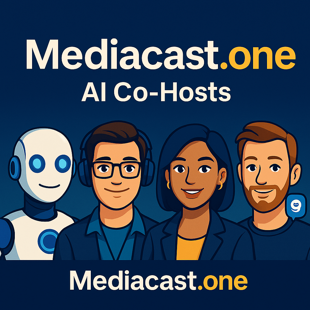 Mediacast.one Al Co-Hosts
