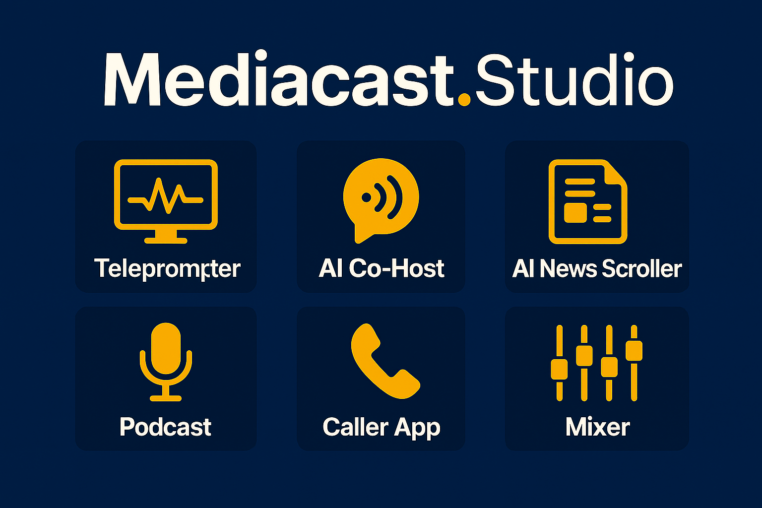 Mediacast.Studio