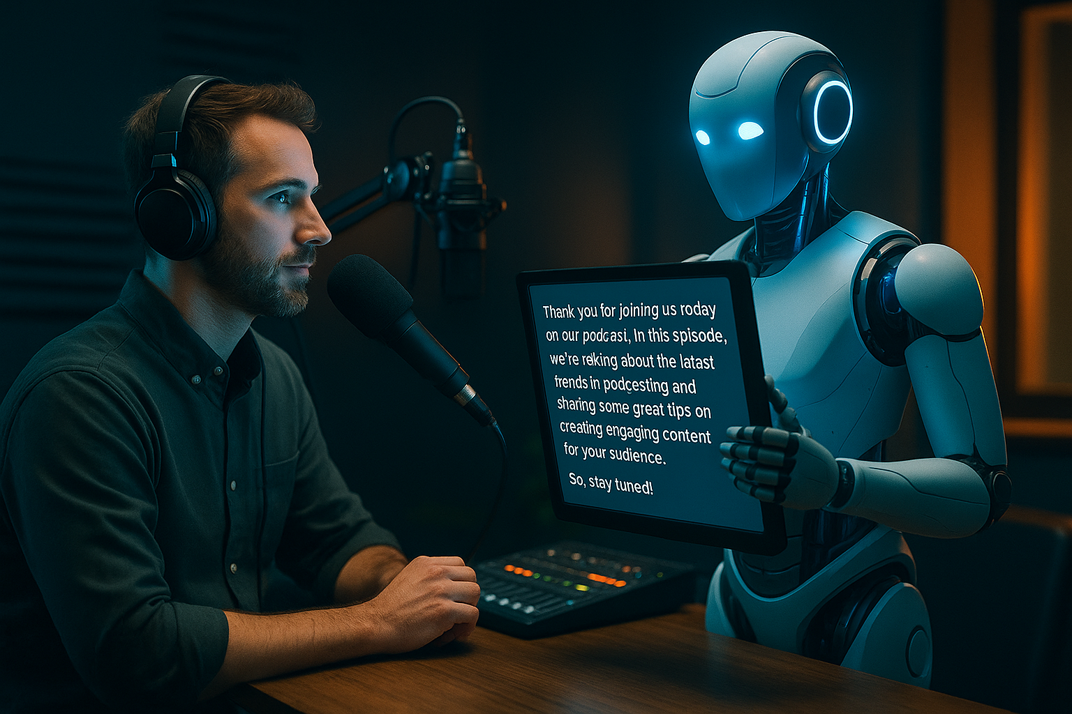 AI Prompt: Thank you for joining us roday