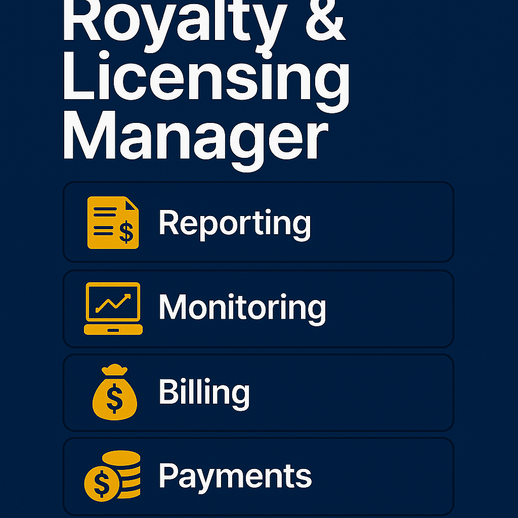 Licensing Manager