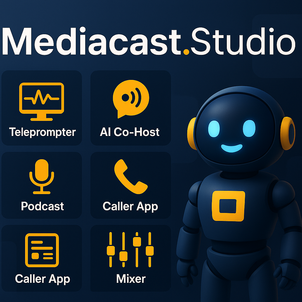 Mediacast.Studio Caller App